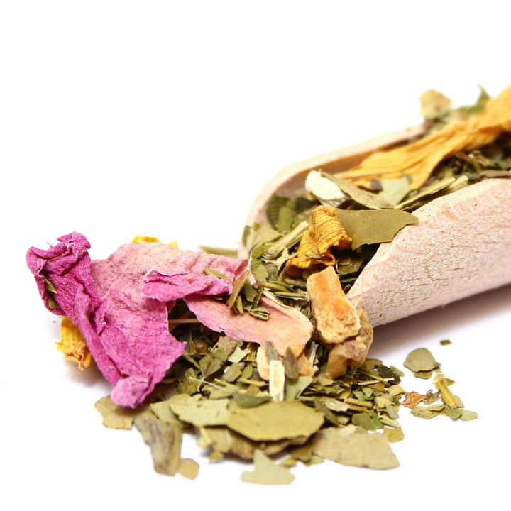 Yerba  „Mas Iq Tropical” Ceai mate brazilian 400G + 50 G Mas Energia Guarana | Ceai mate fructat | Cu ananas