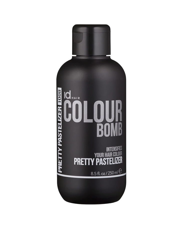 IdHAIR Bomba de culoare 250 ml - Aqua turcoaz Vopsea pentru par Naty Shop Pastelier drăguț