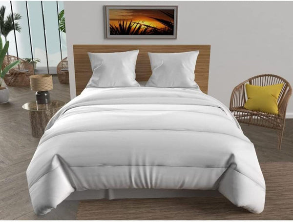 Plapuma Soleil D'Ocre Alb 240X260 Cm Lux 550 GR