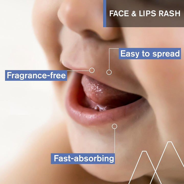 Uriage Baby Peri-Oral Care with organic precious white & copper-zinc 30ml - Calmează imediat iritațiile - Repară și curăță pielea - Se absoarbe rapid - Fără parfum - 94% ingrediente de origine naturală