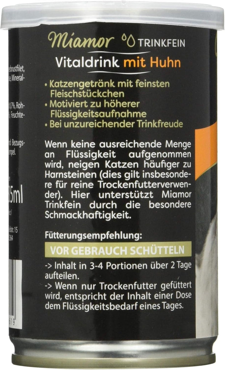 Trinkfein - Băutură vitală cu pui 24 X 135ml