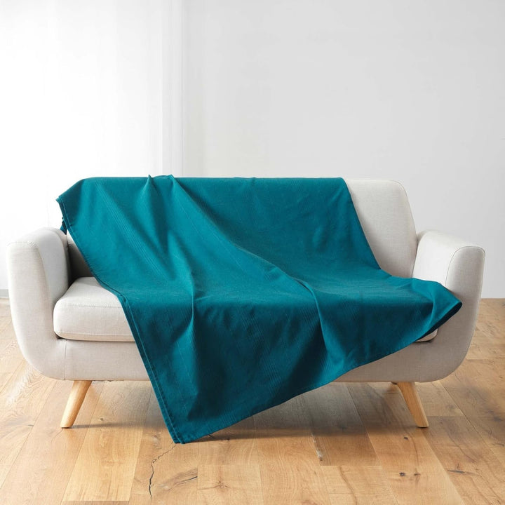Douceur D'IntÃ©rieur, Kuscheldecke (220 X 240 Cm) Lucile Curry, Polycotton, Einfarbig