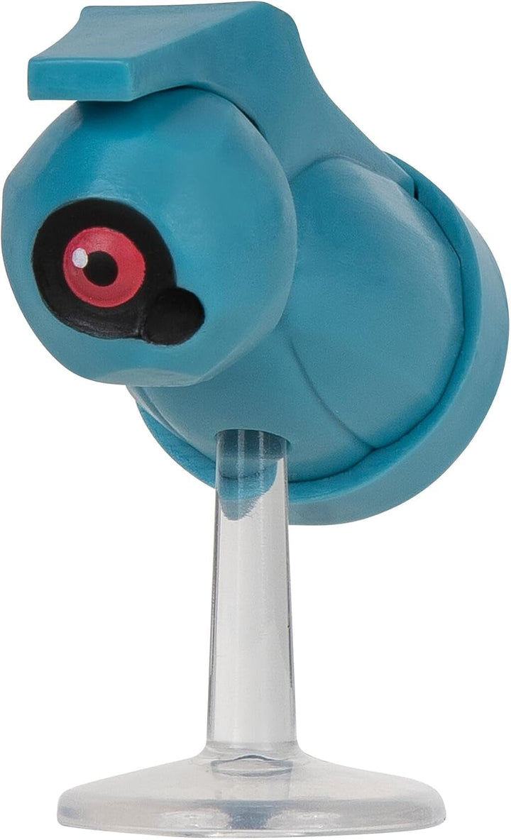 Pokémon PKW3057 Set de figuri de luptă-Piepi, Tanhel, Lauchzelot