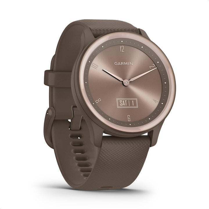 Garmin vÃvomove Sport - Smartwatch cu mâini analogice și ecran tactil. - și funcții de sănătate, notificări de pe smartphone și până la 5 zile de autonomie