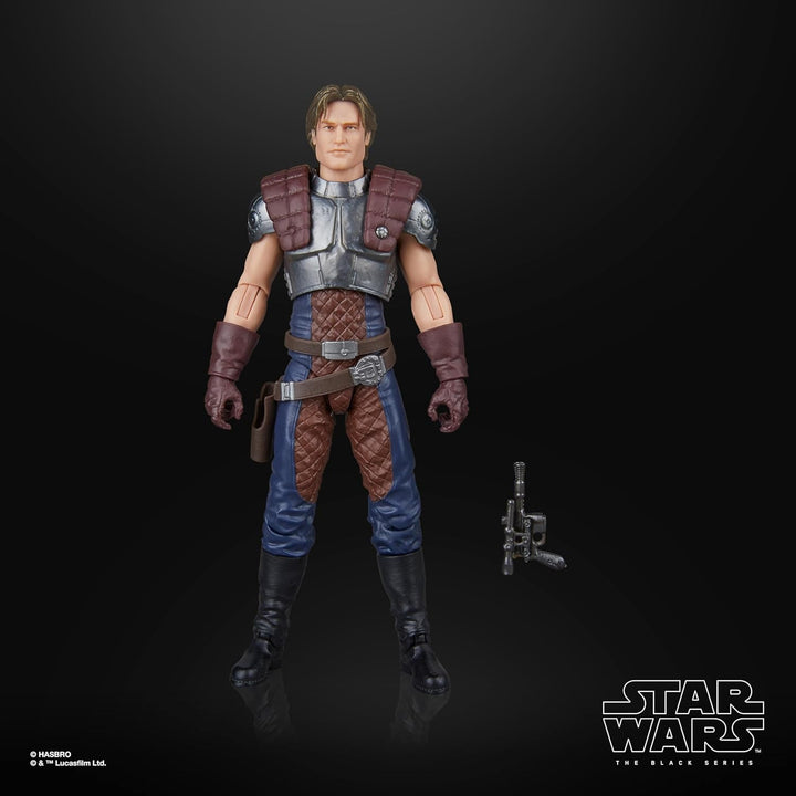 Star Wars Seria Neagră Dash Rendar, Star Wars: Umbrele Imperiului Personaj de colecție (15 cm)
