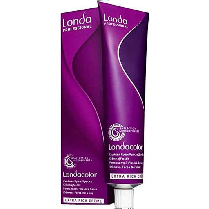 Professional Extra Rich Cream Permanent Hair Colour cu Vitaflection Microspheres 3/0, 0.15 kg Vopsea pentru par Naty Shop 6/43 Blond închis cupru-auriu 6/43 Blond închis cupru-auriu 60 Ml (1 pachet)