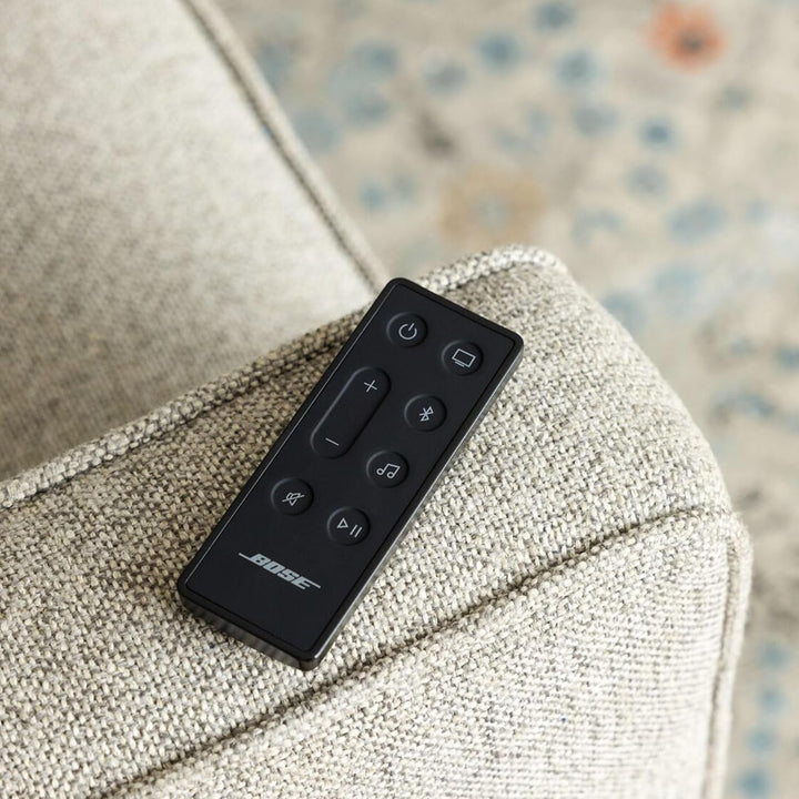 Bose Smart Dolby Atmos Soundbar, Soundbar-Lautsprecher Mit Bluetooth Mit Integrierter Amazon Alexa-Sprachsteuerung Und Works with Google Assistant - Funktion, Schwarz