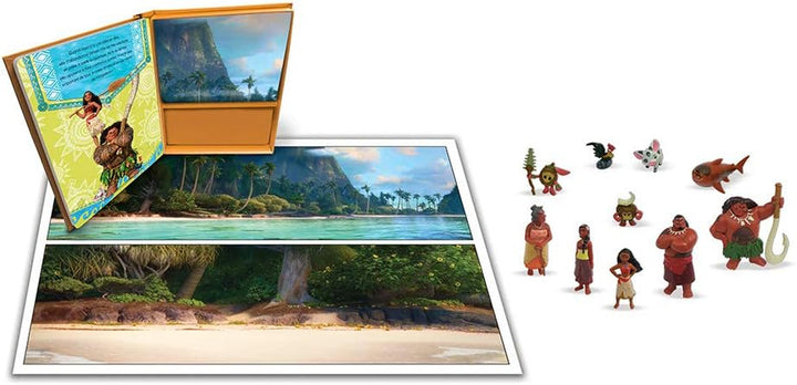 Disney Vaiana Rhymes și personaje
