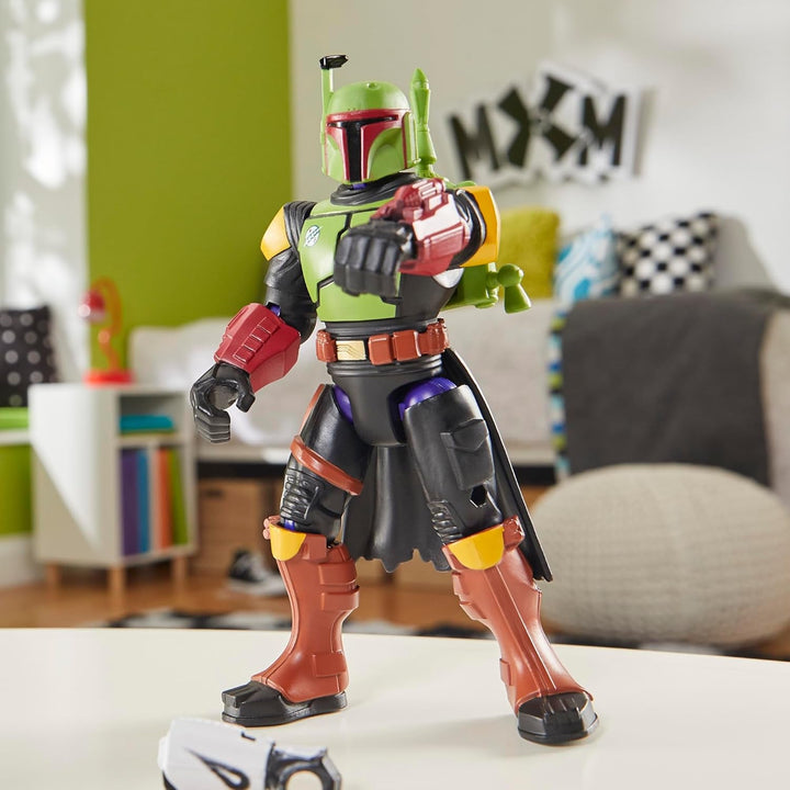 Star Wars Mixmashers Boba Fett Personalizabil Mix-And-Match Action Figure & Accesorii