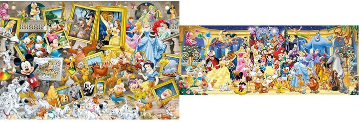 Ravensburger Puzzle 17432 - Mickey Ca Artist - Puzzle Disney de 5000 de piese pentru adulți și copii de la 14 ani