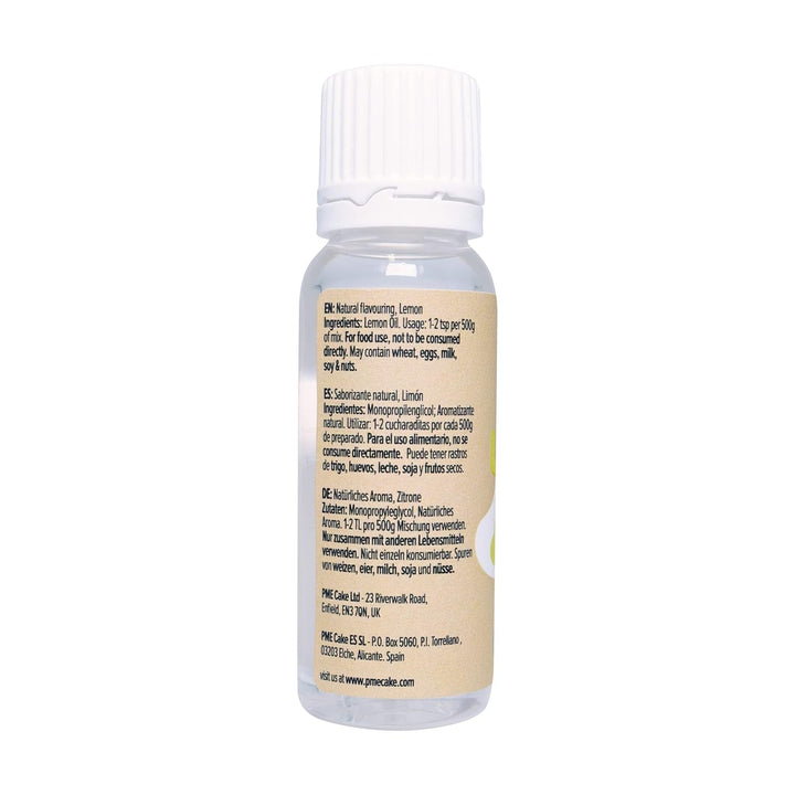 100% Natürliches Zitronenaroma, 25 Ml (Packung Mit 2)
