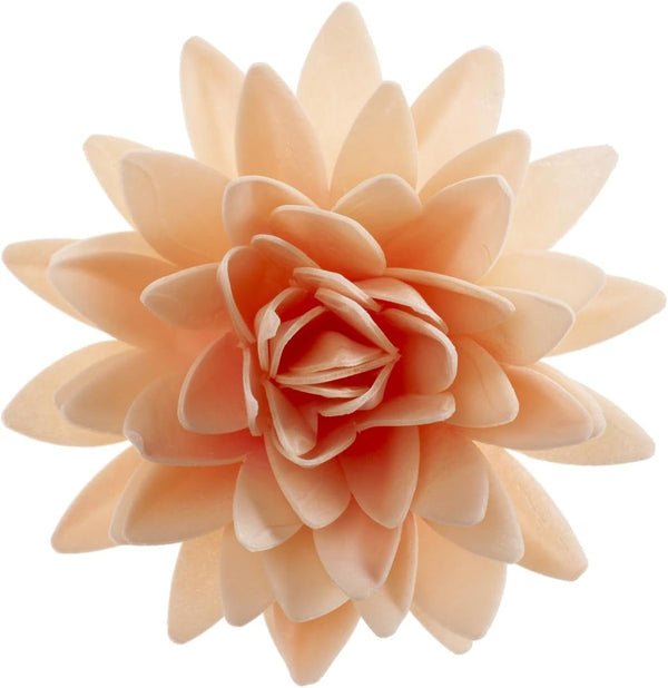 dekora - Floare uriașă de 12,5 cm - Dalia de toamnă - Fără gluten, fără lactoză, vegan - Decorațiuni de tort pentru nunți, zile de naștere și deserturi - Ușor de utilizat Pasta de zahar Naty Shop Default Title