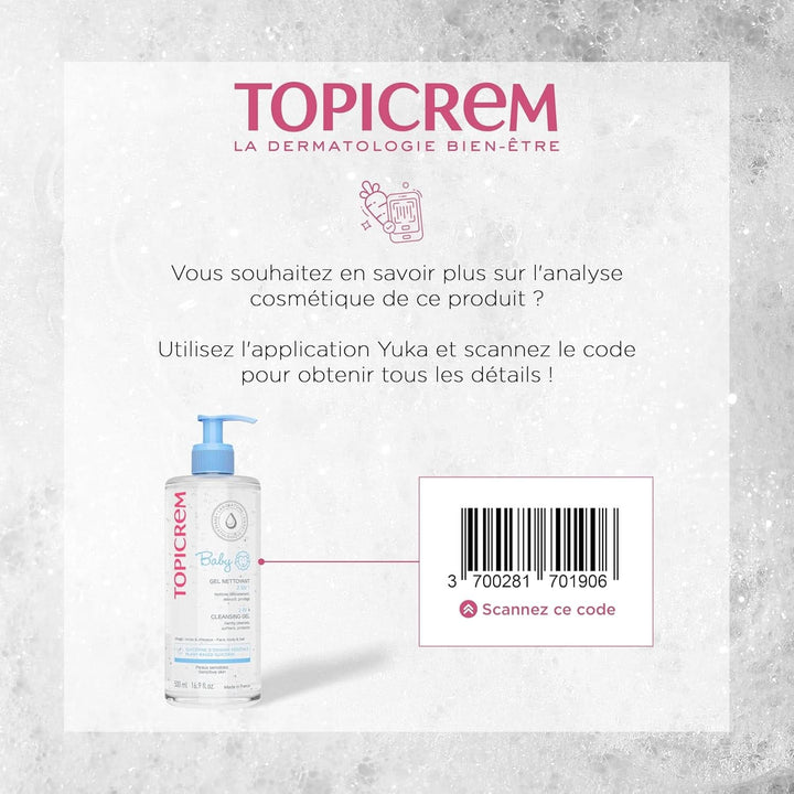 Soins Bébé Bio Gel Nettoyant 2 En 1 500 Ml