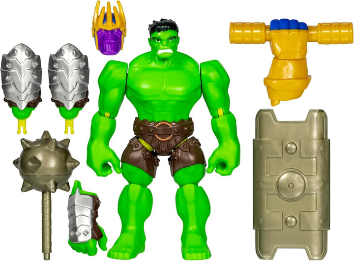 Mixmashers Marvel Captain America Avengers Mix-And-Match Action Figure & Accesorii
