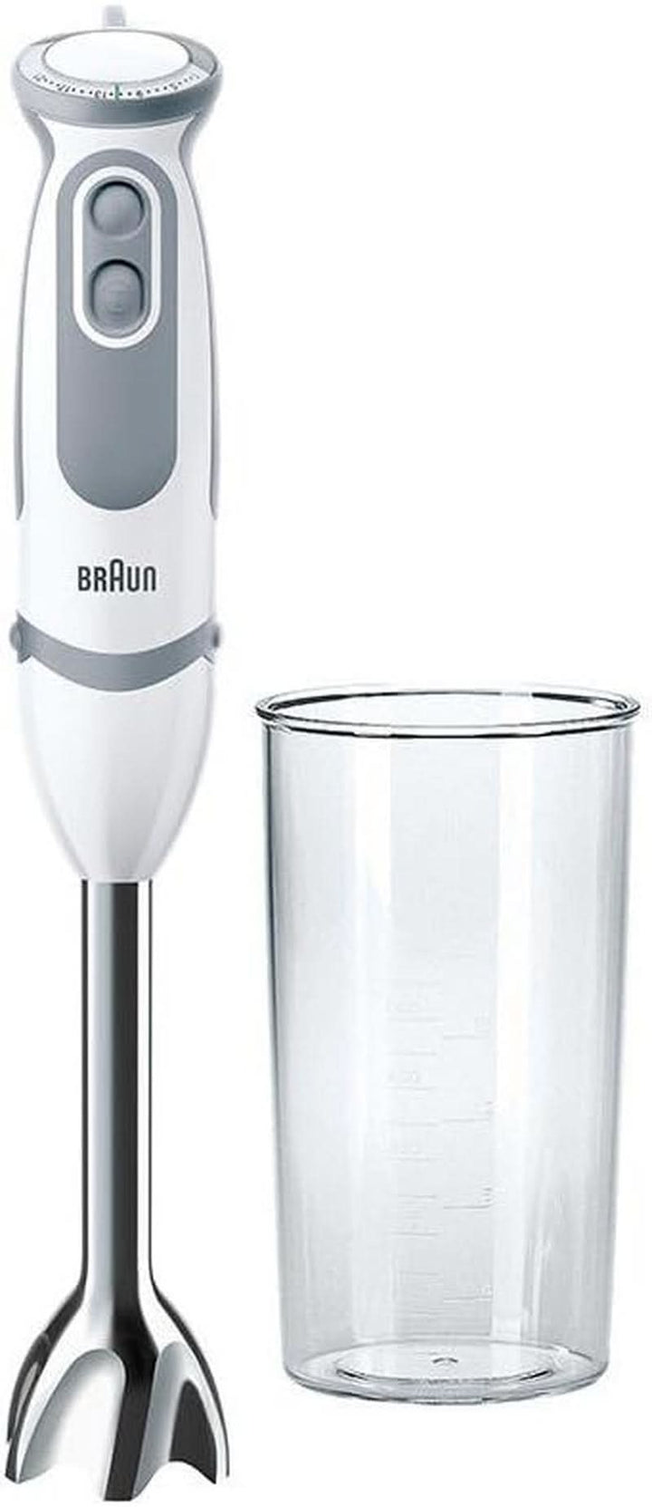 Braun Multiquick 5 Vario MQ 5000 Stabmixer | 750 W | Easyclick System | Powerbell Technologie | 21 Geschwindigkeitsstufen | Mixen Und Pürieren