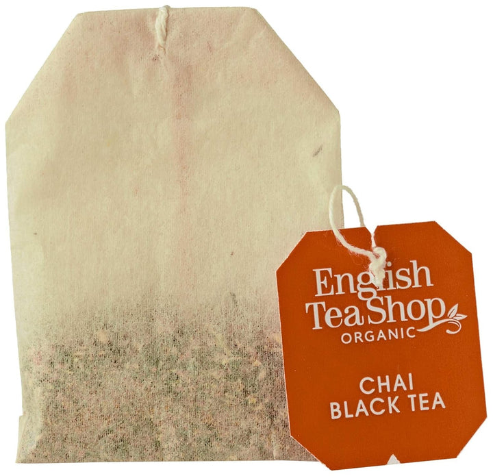 ETS - Ceai negru Chai, Naturland BIO, 20 pliculețe de ceai (pachet cu 2)