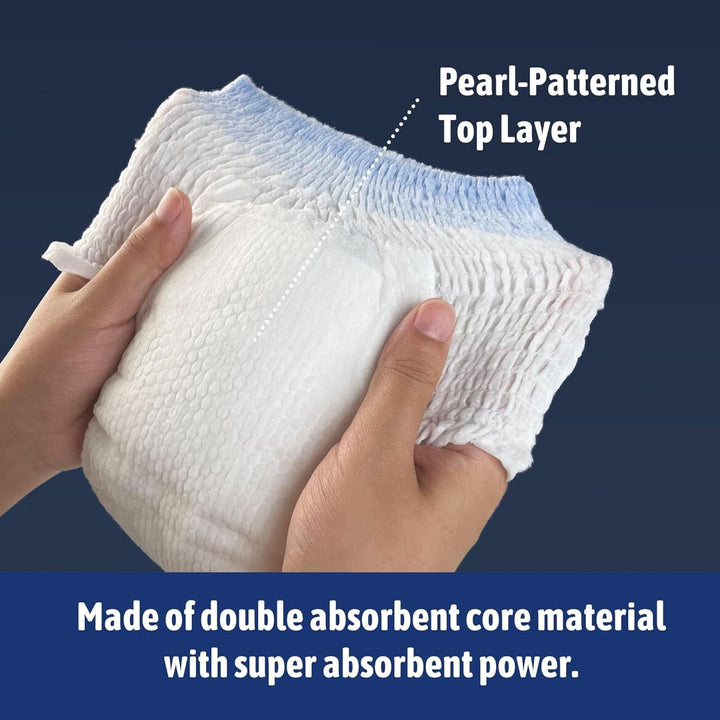 Ultimate Comfort Scutece de noapte, super absorbante, indicator de umezeala