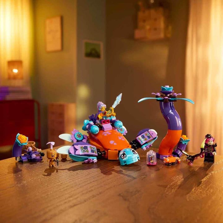 LEGO Dreamzzz 3-In-1 Izzies Dream Animals, ou magic cu minifigurinele Izzy și Dizzy și figuri de animale, set de joacă Fantasy, cadou pentru fete și băieți de la 8 ani 71481
