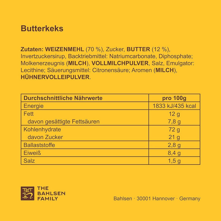 LEIBNIZ Biscuit cu unt original, 200 g, Biscuitul cu unt nr. 1, Biscuiți crocanți autentici cu 52 de dinți (1 x 200 g)