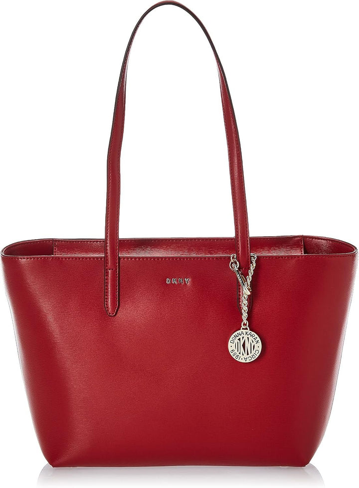 DKNY Bryant Md Tote pentru femei, o mărime Genti Femei Naty Shop Roșu deschis