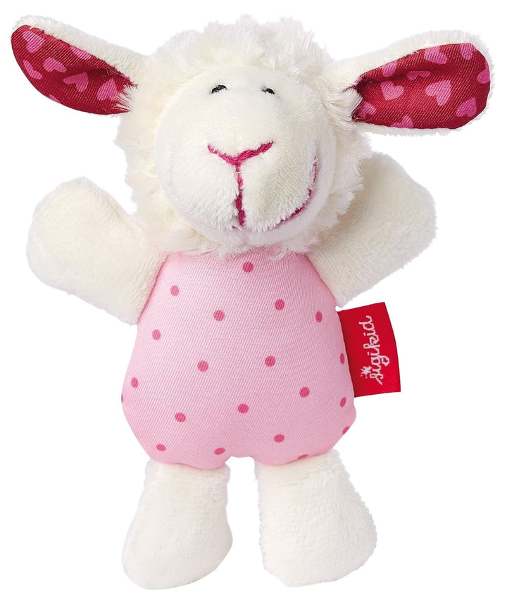 SIGIKID 41172 Rattle balena Red Stars fete și băieți jucărie pentru copii recomandat de la naștere albastru Jucarii Bebe Naty Shop Recomandat de la naștere Roz