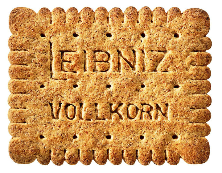Biscuiți integrali LEIBNIZ, 200 g, Biscuiți crocanți din făină integrală 100% (1 x 200 g)