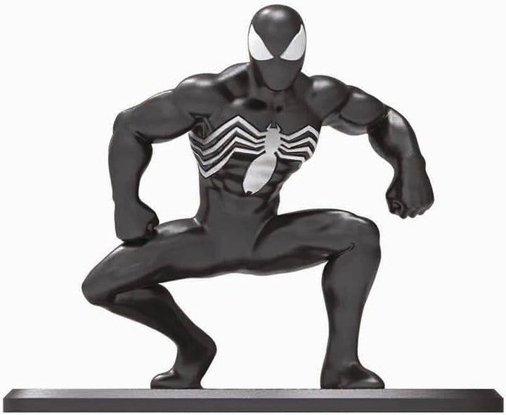 Jada Toys 253221016 - Marvel Nanofigures Blind Pack - Figurine de colecție Marvel din metal în pachet orb, 4 cm, de la 3 ani, selecție aleatorie, negru