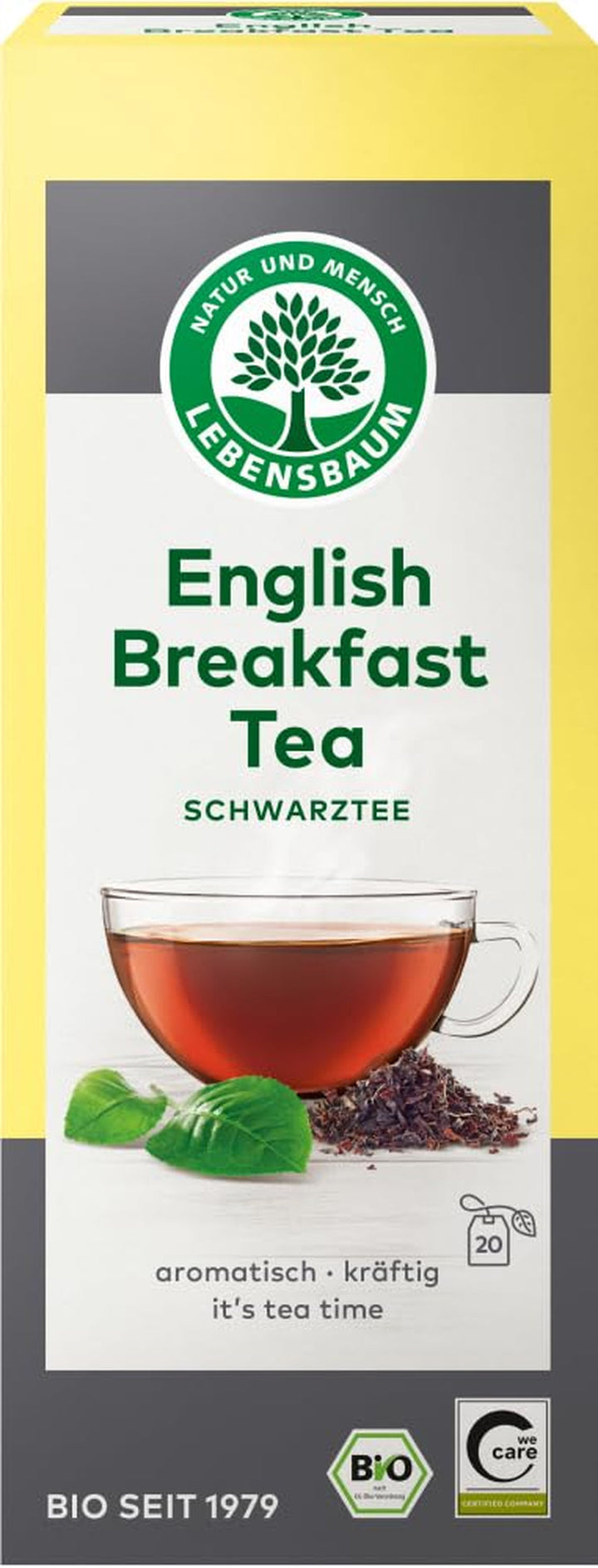 Lebensbaum Darjeeling Ceai negru, Demeter (1 X 40 G)