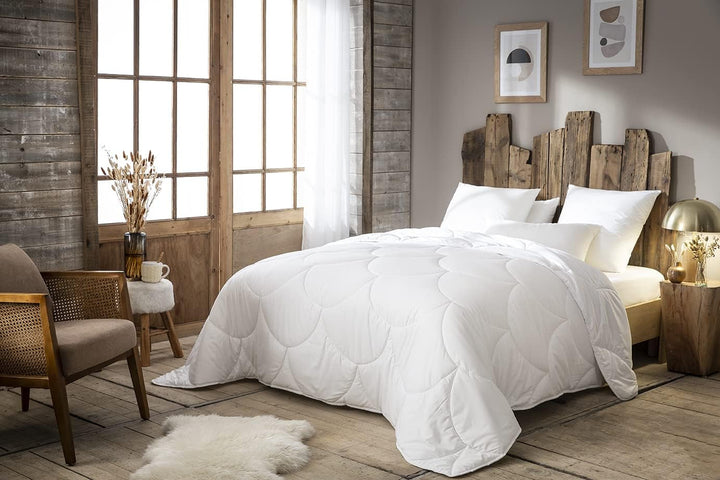15000000534 Douceur Infinie Quilt, ușor, poliester, alb, alb, 240 X 260 cm Plapumi si pilote Naty Shop 240 X 260 Cm