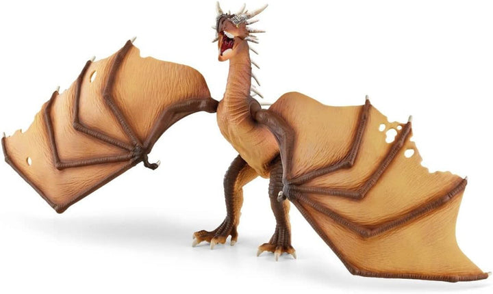 Schleich 13989 Horntail maghiar, de la 6 ani, HARRY POTTER - figurină de joacă, 25.5 X 40 X 19.5 cm