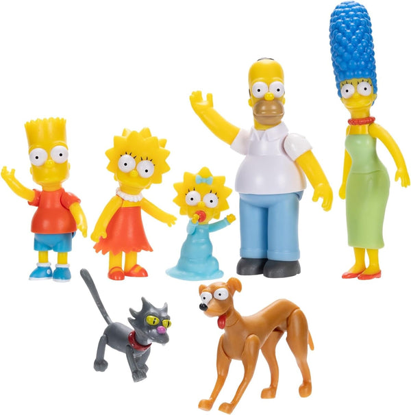 The Simpsons 6 Cm Figuri de acțiune Multipack