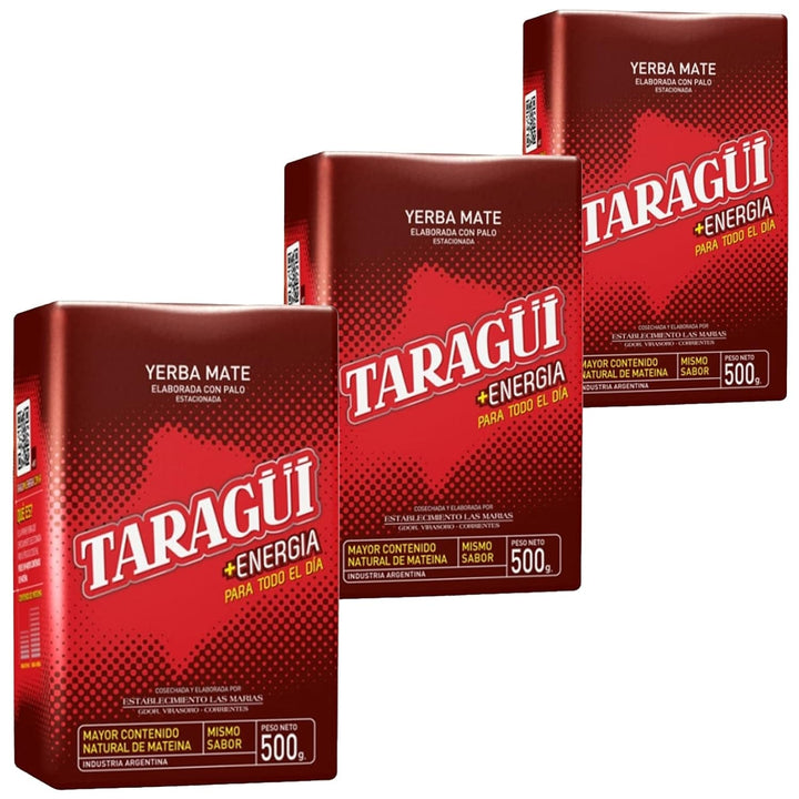 Ceai Taragui Yerba Mate Elaborada Con Palo 1 kg | Ceai mate din Argentina - Perioada de maturare este de 12 luni | Băutură detoxifiantă și energizantă