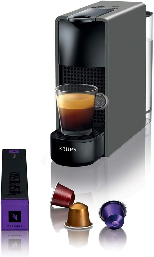 Espressor Nespresso Krups Essenza Mini Intensive Grey Espressor YY2911FD
