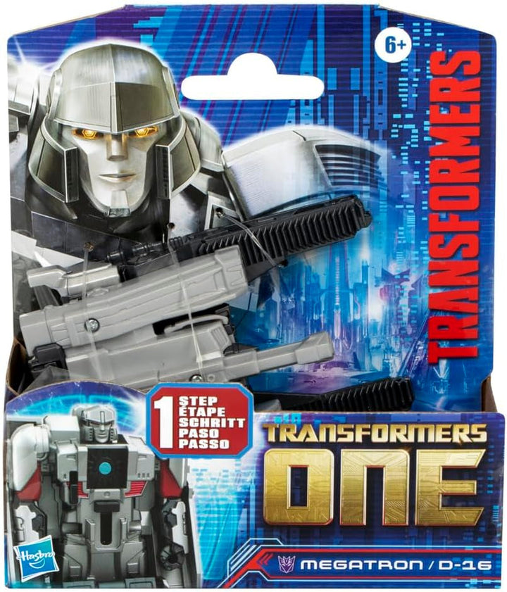 Transformers: One COG Changer Megatron (D-16) Action Figure