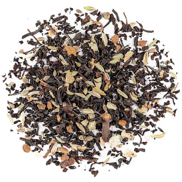 Masala Chai Ceai negru organic - perfect pentru India Latte - amestec indian organic 100 g