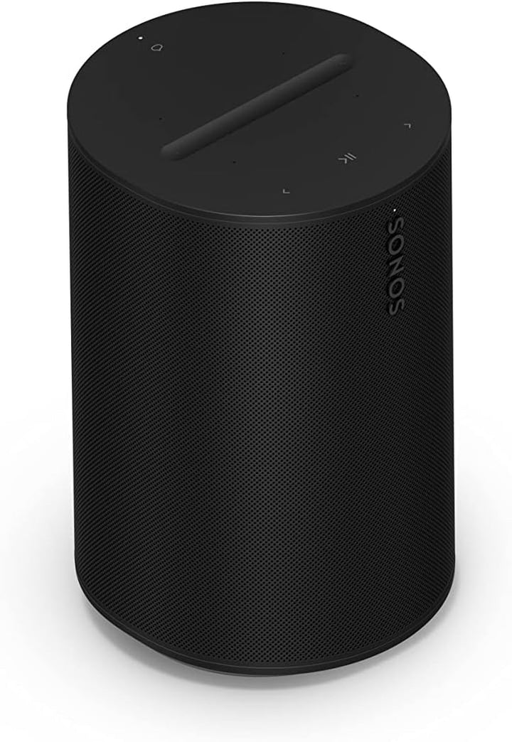 Sonos Era 100 | Difuzor inteligent cu WLAN, Bluetooth, compatibil cu Amazon Alexa - Negru