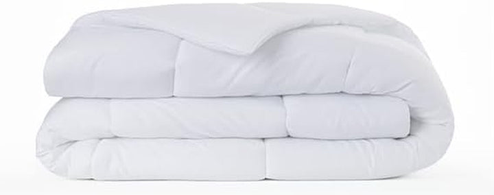 Cuvertură, plapumă 3001 din fibră antiacarieni, toamnă-iarnă, 300 G/M², alb (toate dimensiunile disponibile) (pat 105/120-180 X 220 Cm) Plapumi si pilote Naty Shop