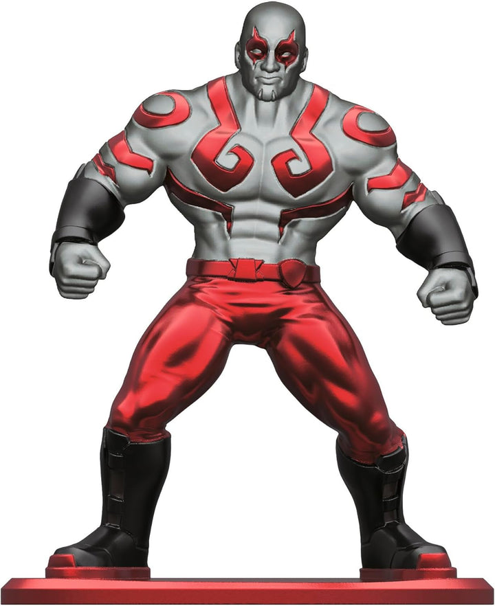 Jada Toys 253221016 - Marvel Nanofigures Blind Pack - Figurine de colecție Marvel din metal în pachet orb, 4 cm, de la 3 ani, selecție aleatorie, negru