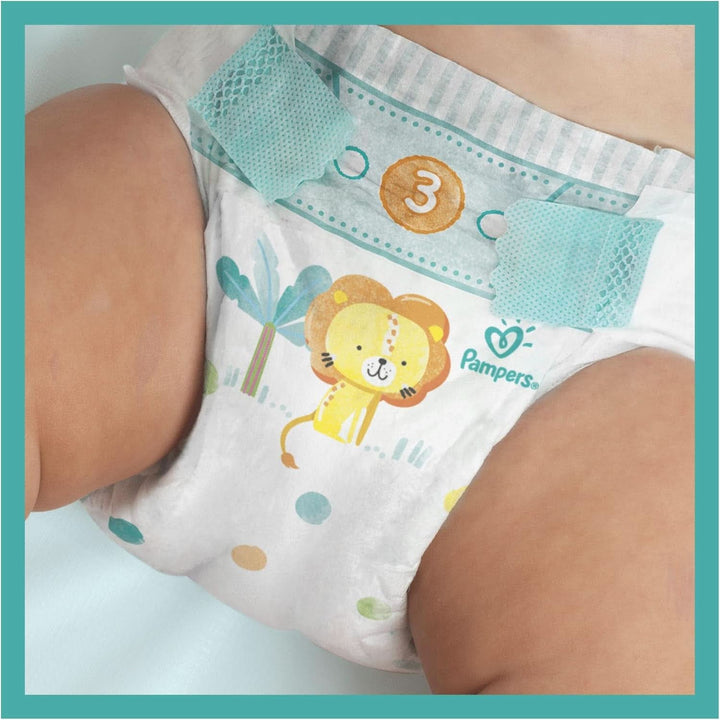 Pampers (versiunea clasica), Marimea 6, 128 buc