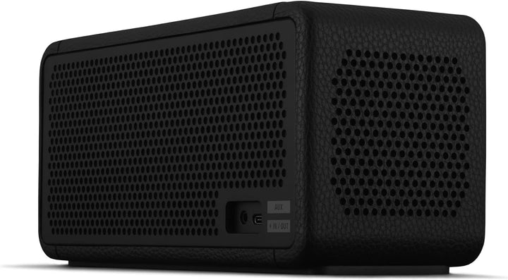 Marshall Middleton Difuzor Bluetooth portabil fără fir, peste 20 de ore de redare portabilă, rezistent la apă IP67 - negru și alamă