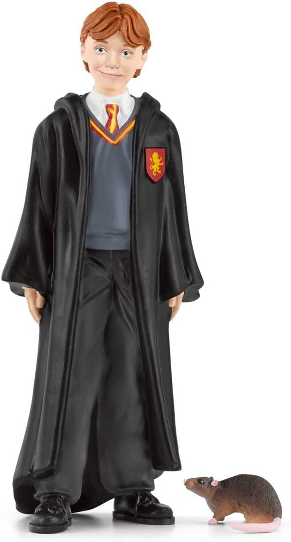 Schleich 42634 Ron Weasley & Skulls, de la 6 ani, Harry Potter - figurină de joacă, 4 X 2 X 10 cm