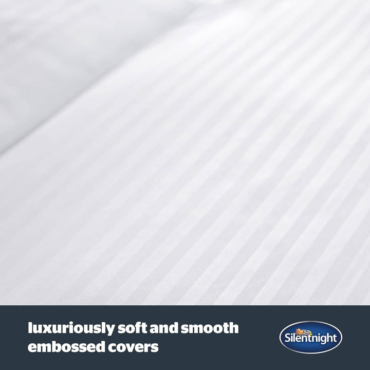 Plapumă Silentnight Duvet Hotel Collection, 13,5 tog, poliester, alb, Super King Plapumi si pilote Naty Shop