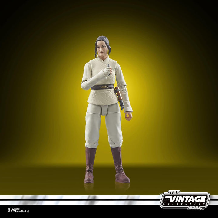 Star Wars Colecția Vintage Jedi Master Indara, Star Wars: Acolyte Action Figure (9,5 cm)