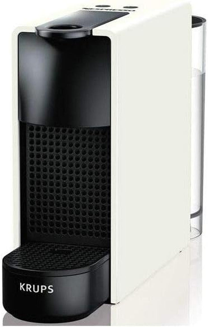 Krups Nespresso Essenza Mini Pure White Espressor de cafea cu capsulă de cafea Espresso Style Barista Espressor compact YY2912FD