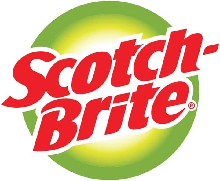 Scotch-Brite Classic Pot Cleaner, 16 bureți per pachet, burete pentru bucătărie - curăță puternic și eficient