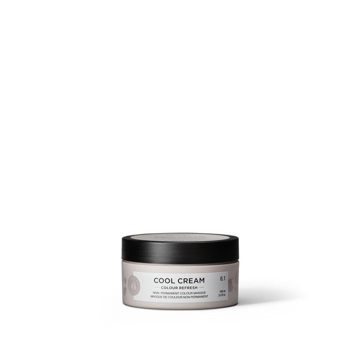 Maria Nila Color Refresh 300 ml - O bombă de culoare hrănitoare care conține pigmenți coloranți temporari ce reîmprospătează rapid culoarea părului. 100% Vegan. Fără sulfați și fără parabeni. Vopsea pentru par Naty Shop Pearl Silver