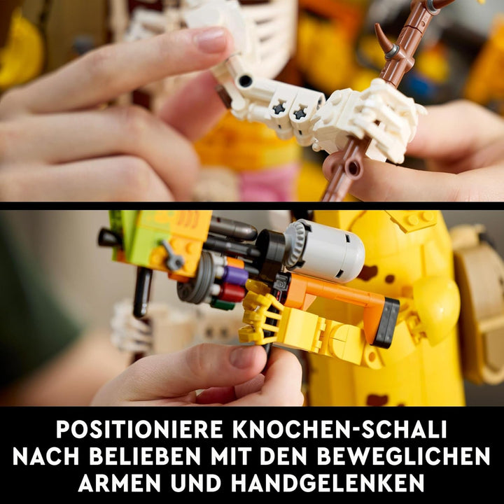 LEGO Fortnite bone shali - Inclusiv aruncător de vopsea și târnăcop pentru bătut boluri - Obiect de colecție pentru fanii jocurilor video - Set de construcție pentru adulți ca decor pentru casă sau birou - 77072