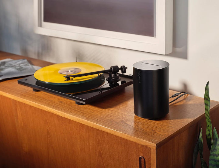 Sonos Era 100 | Difuzor inteligent cu WLAN, Bluetooth, compatibil cu Amazon Alexa - Negru