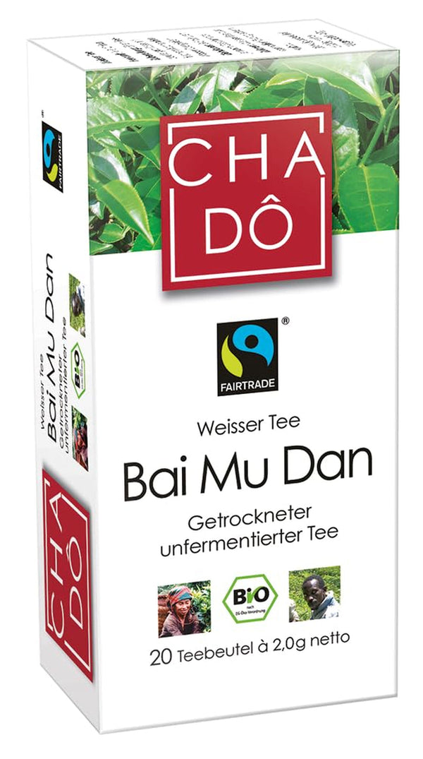 Ceai alb Bai Mu Dan