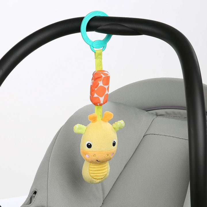 Bright Starts, jucărie pentru mers, girafă Jucarii Bebe Naty Shop
